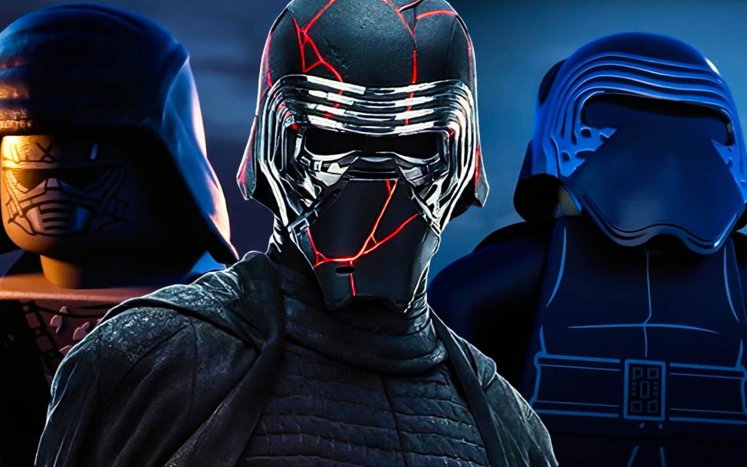 How Star Wars LEGO Special Pokes Fun At Kylo Ren’s Need For Wearing A Mask