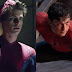 Andrew Garfield says Tom Holland was ‘jealous’ of his Spider-Man suit because Holland ‘had to use his nose’ to work his phone